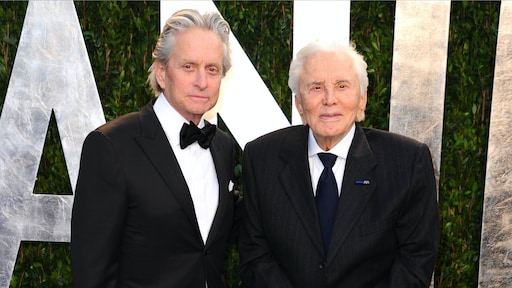 Michael Douglas vertelt over dood van zijn vader Kirk