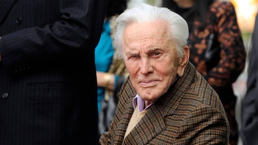 Hollywoodsterren rouwen om overlijden Kirk Douglas