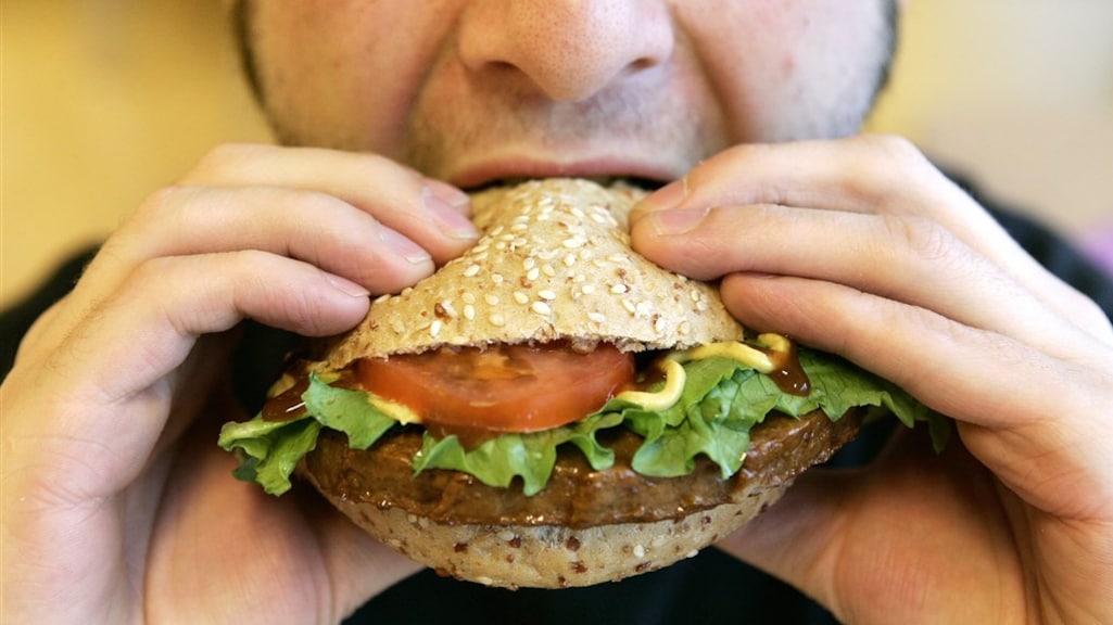 Valentijnsactie fastfoodketen VS: hamburger voor foto ex
