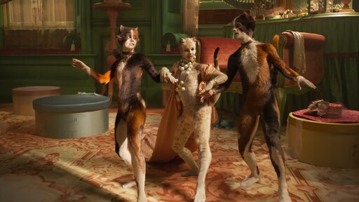 Geflopte 'Cats'-film onkomt de Razzies niet
