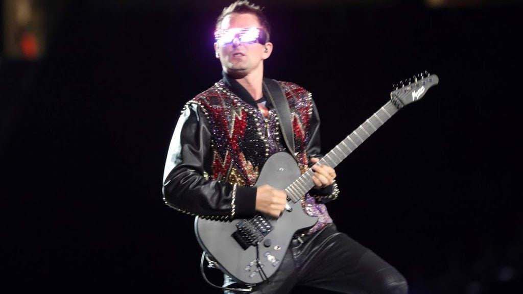 Muse-zanger Matt Bellamy en Elle Evans krijgen een kind