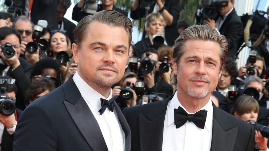 Brad Pitt en Leonardo DiCaprio zijn BFF's