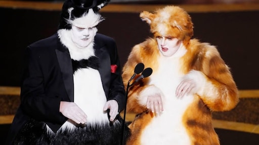 James Corden en Rebel Wilson zorgen voor ophef met Oscar-stunt