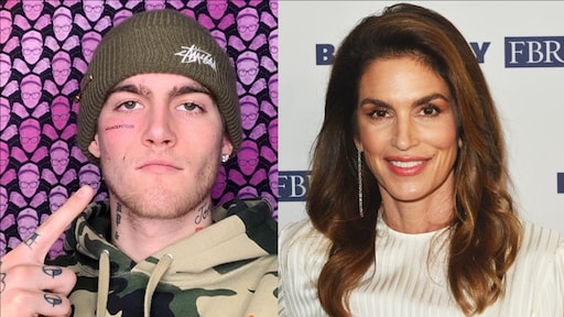 Zoon Cindy Crawford zwaar onder vuur door gezichtstattoo