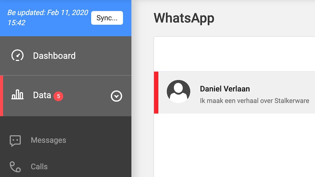 Zo kun je meelezen met WhatsAppgesprekken.