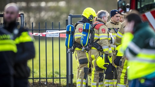 Bombrieven Amsterdam en Kerkrade sisten en knalden daarna uit elkaar