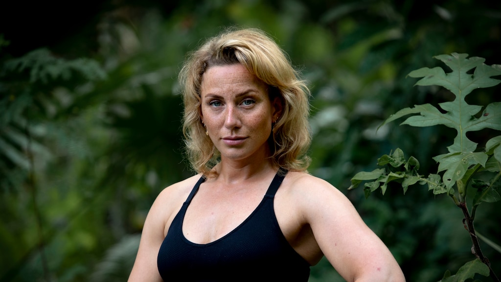 Fien Vermeulen hard aan het werk voor eenzame ouderen