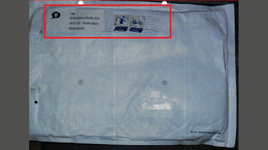 Tijdlijn: hier werden de bombrieven tot nu toe bezorgd