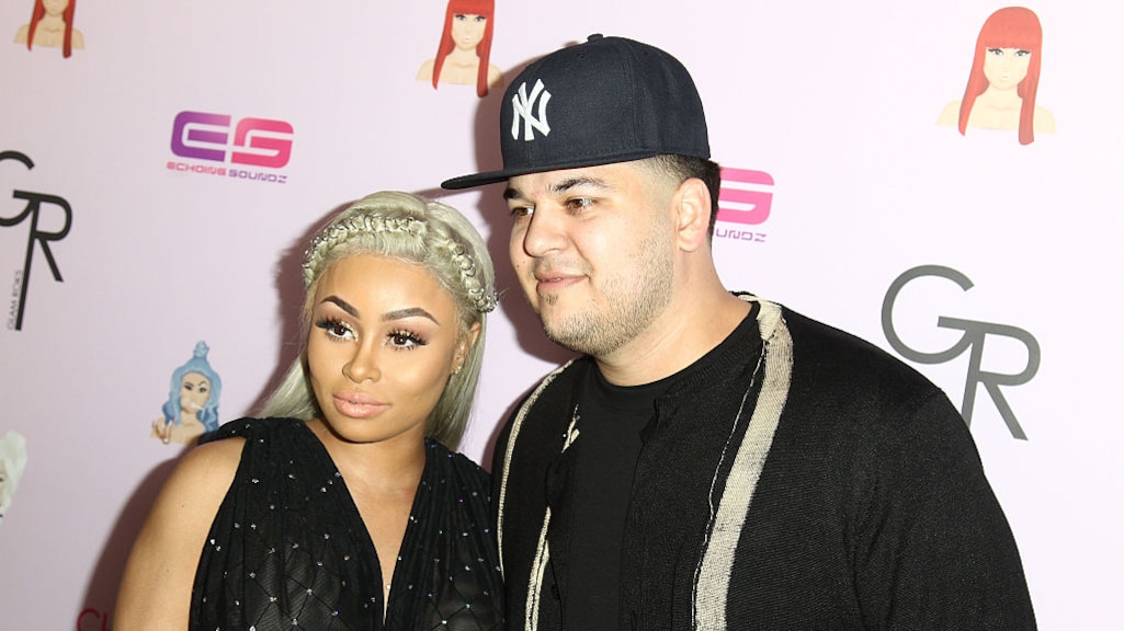 Blac Chyna: 'Ik heb Rob Kardashian niet geprobeerd te wurgen'