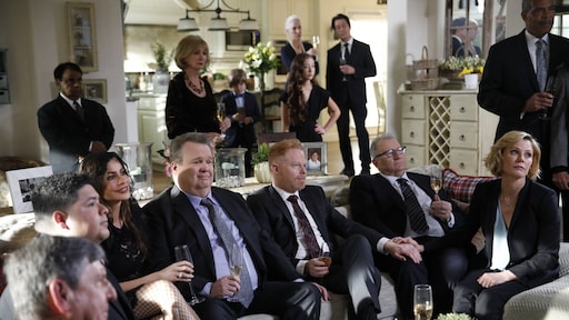 Modern Family-cast geëmotioneerd door naderend einde