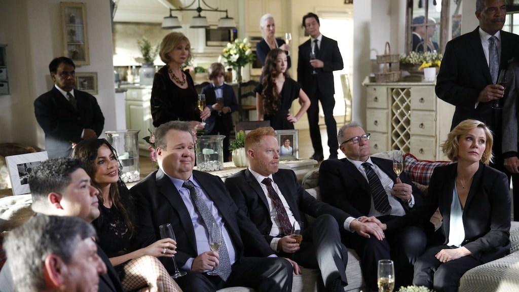 Modern Family-cast geëmotioneerd door naderend einde