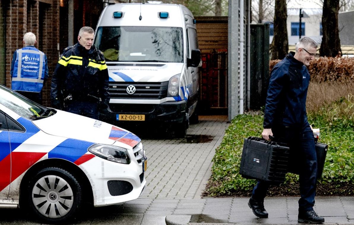 Brief in Leusden bevatte explosieven, is onschadelijk gemaakt door EOD