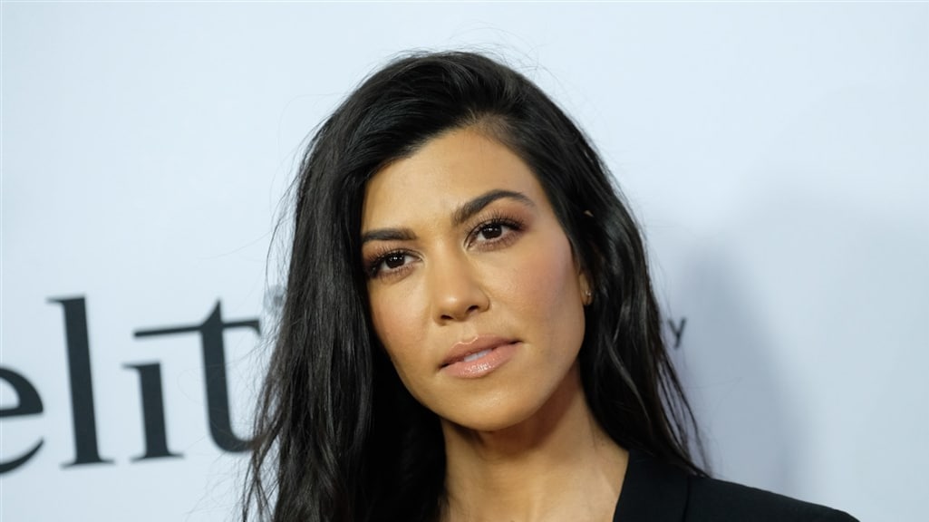 Fans Kourtney Kardashian prijzen haar na foto met cellulite