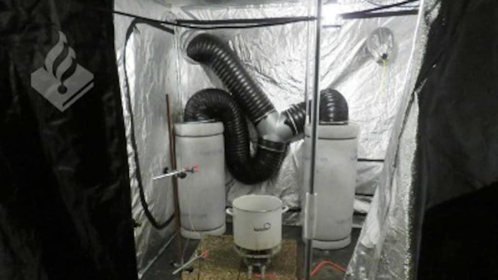 Politie valt Fries drugslab binnen, vindt voor 4 miljoen euro drugs