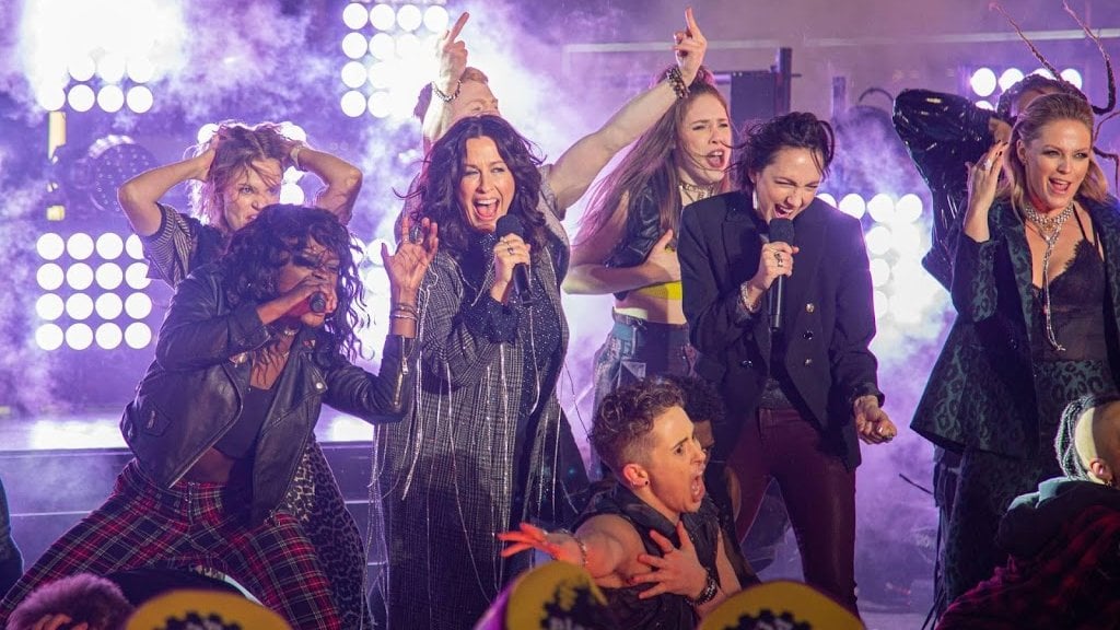 Alanis Morissette is de it-factor nog niet kwijt