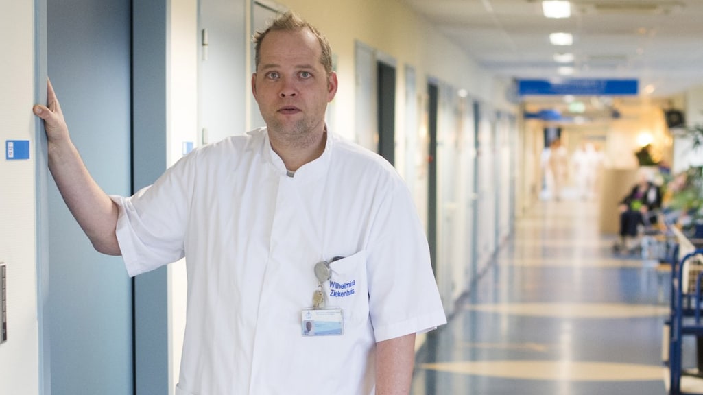 "Ik wil niet alleen bezig zijn met het verlenen van fysieke zorg, maar ook met de geestelijke zorg."