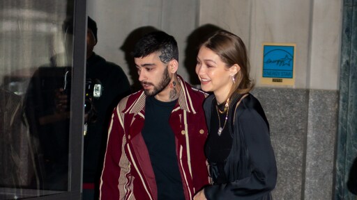 Gigi Hadid weer terug bij Zayn Malik