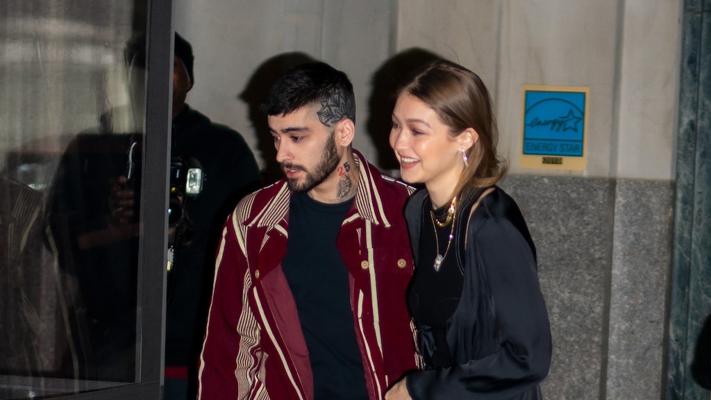Gigi Hadid weer terug bij Zayn Malik