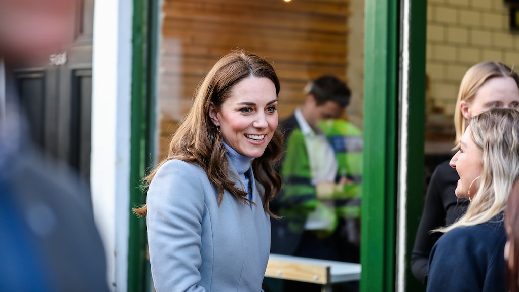 Kate Middleton laat haar moederhart spreken