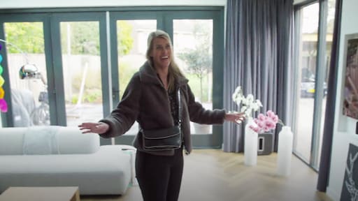 MAFS-Sanne onder de indruk van Thierrys huis