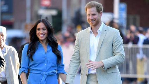 Harry en Meghan gaan samenwerken met Oprah Winfrey