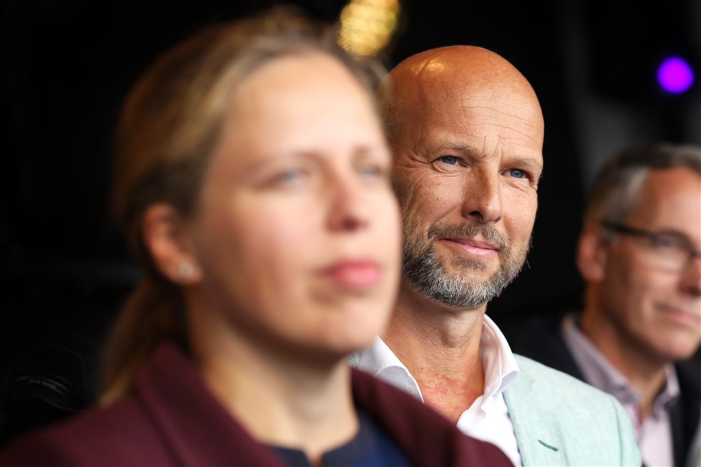  Tjeerd de Groot. (midden)