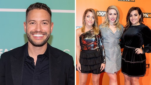 Rolf Sanchez: 'Ik heb het bed gedeeld met OG3NE-zangeres'