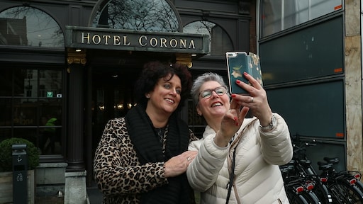 Corona Hotel wordt selfie-hotspot: 'Deze gaat op Snapchat'