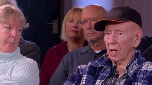 Kijkers geschokt door grofgebekte Piet in Mr. Frank Visser