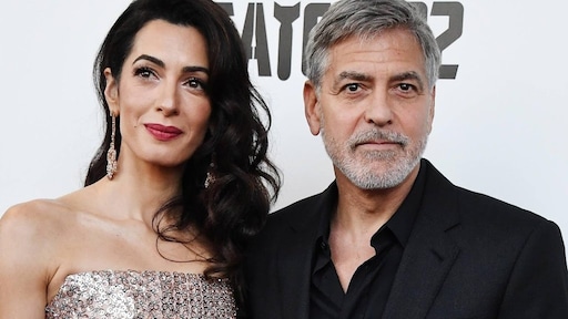 Water staat George Clooney aan de lippen