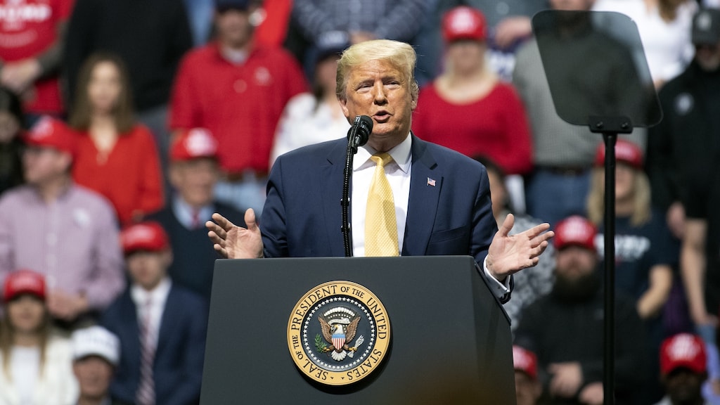 Donald Trump steekt afkeer Parasite niet onder stoelen of banken