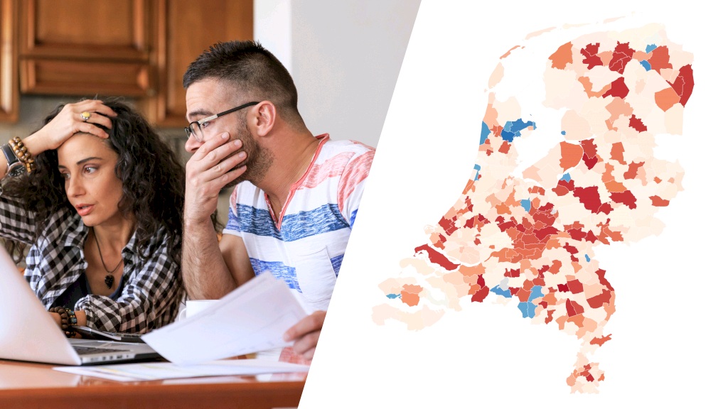 Vrijwel alle woonlasten gaan omhoog: zo zit het in jouw gemeente