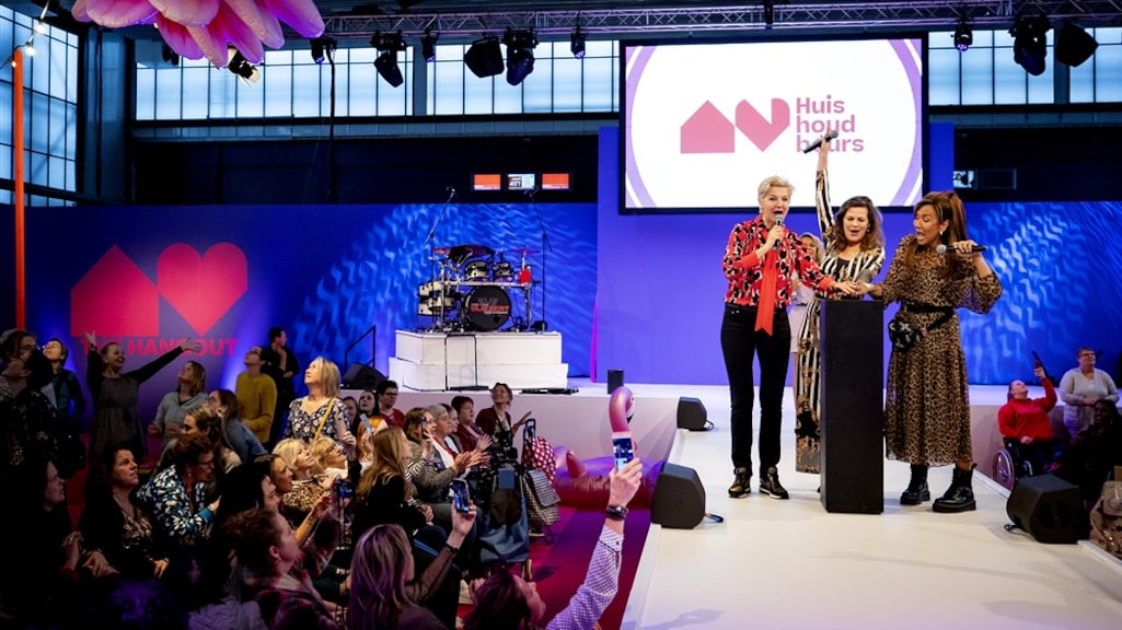 Patty Brard verzorgt feestelijke opening Huishoudbeurs