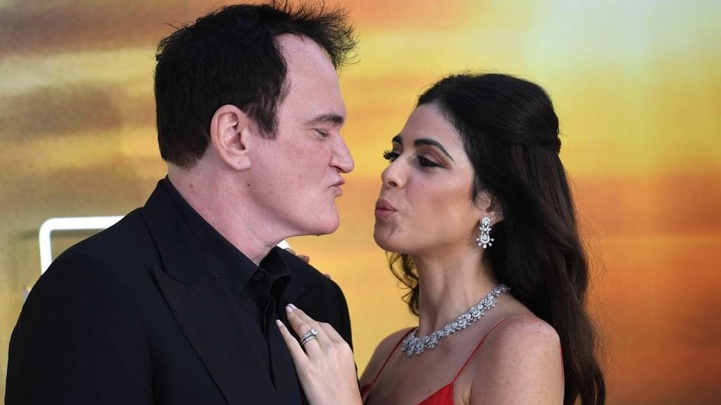 Quentin Tarantino voor het eerst vader geworden