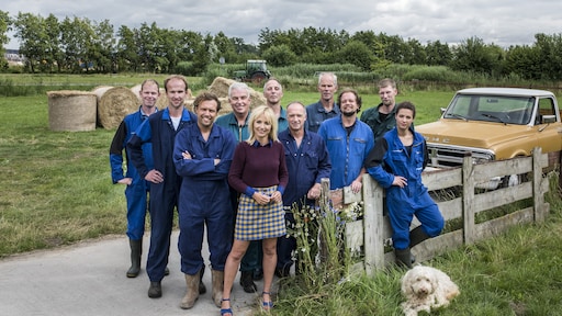 POLL: Wie van de vijf uitgekozen boeren is jouw favoriet?