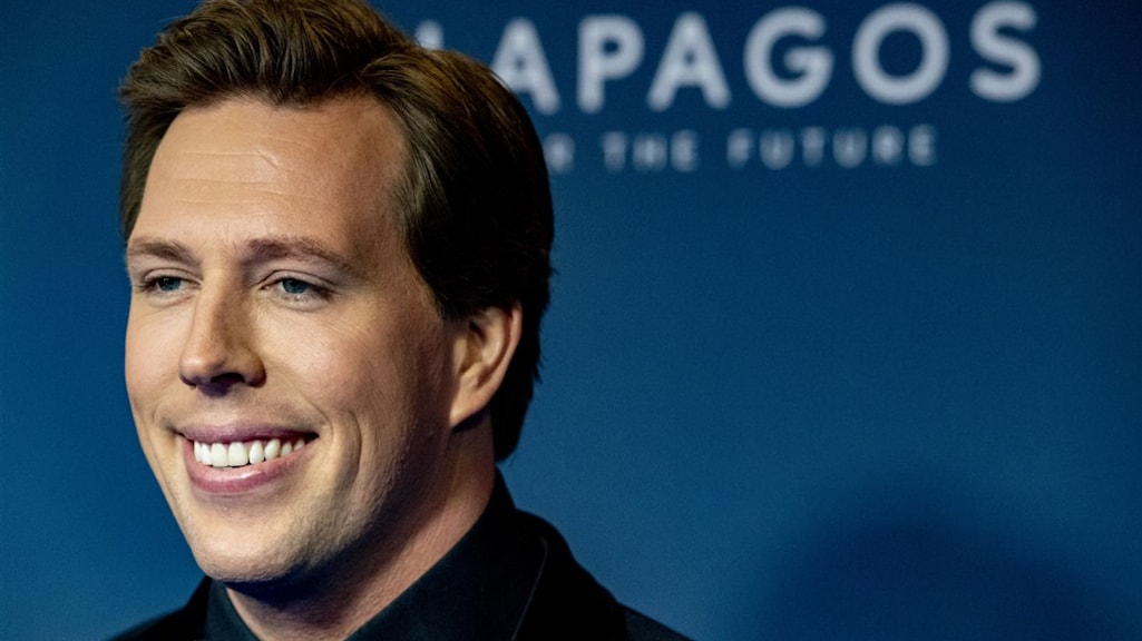 Freek Vonk voelt zich helemaal kind op zijn verjaardag