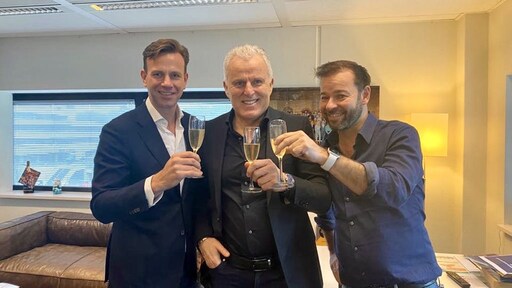 Peter R. de Vries tekent exclusief bij RTL