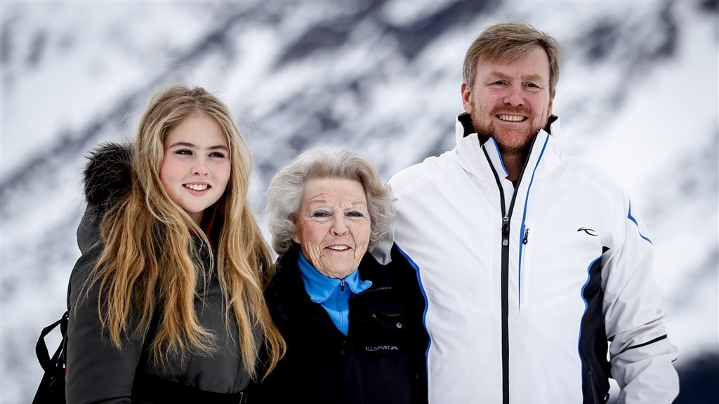 Amalia gaat naar Amsterdam, wat studeerden de andere Oranjes?