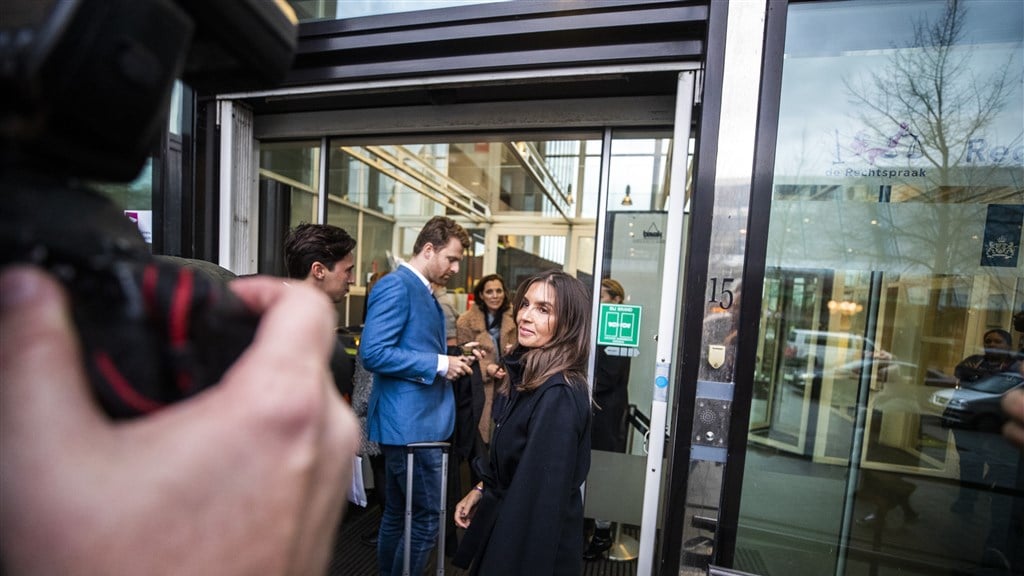 Rossana Kluivert gaat niet in hoger beroep