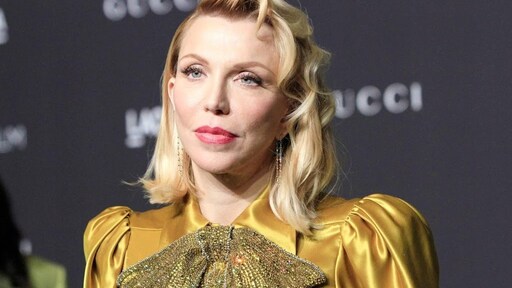 Courtney Love herdenkt 'engel' Kurt Cobain op trouwdag