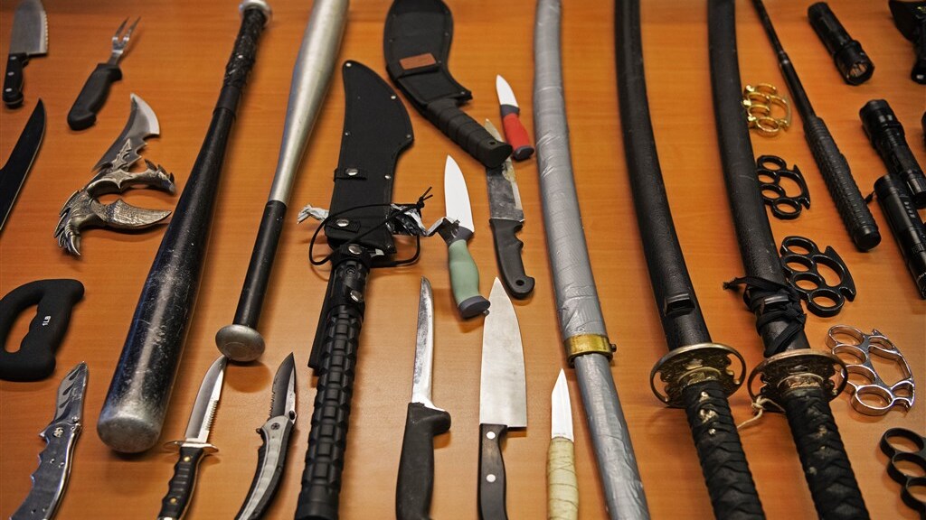 Messenverbod in Zaanstad: 'Wapens en geweld moeten gemeente uit'