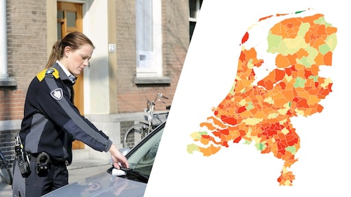 Bumperkleven, racen en appen achter stuur: verkeershufter vaker op de bon