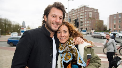 Warm welkom voor zwangere Katja Schuurman