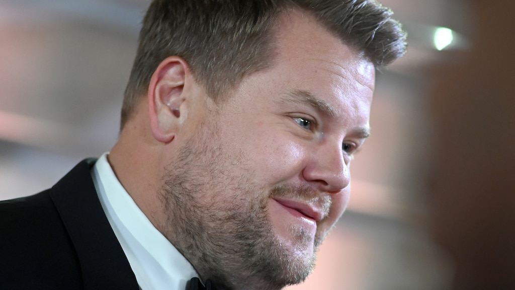 James Corden nodigt Zweedse verliezer Songfestival uit