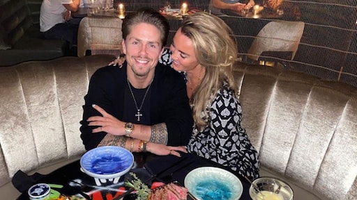 'André Hazes en Monique Westenberg weer samen'