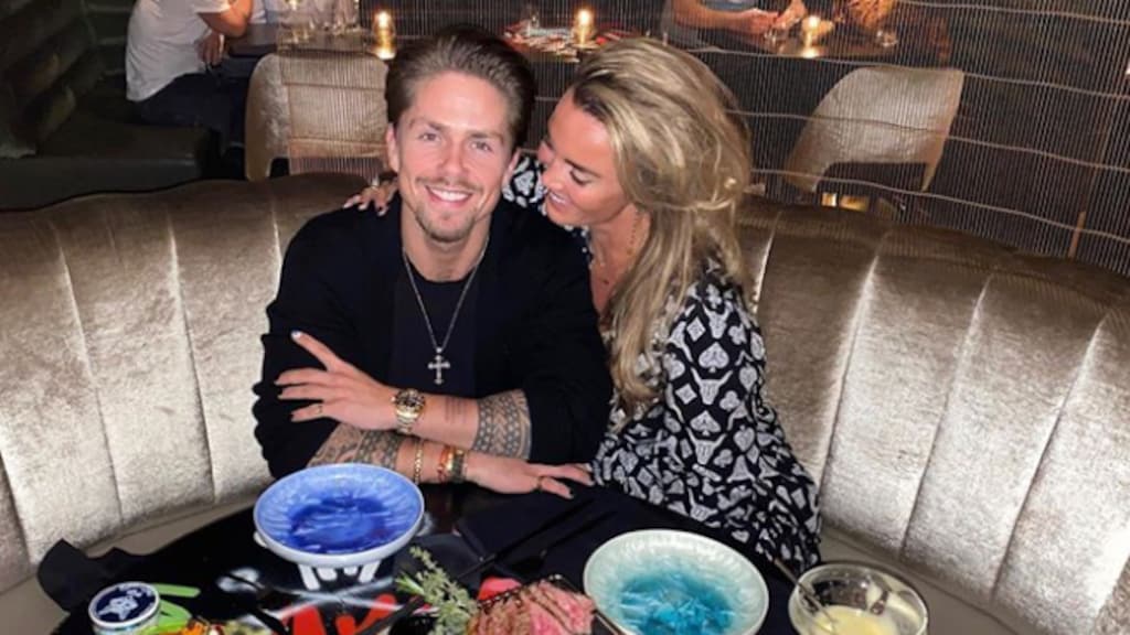 'André Hazes en Monique Westenberg weer samen'