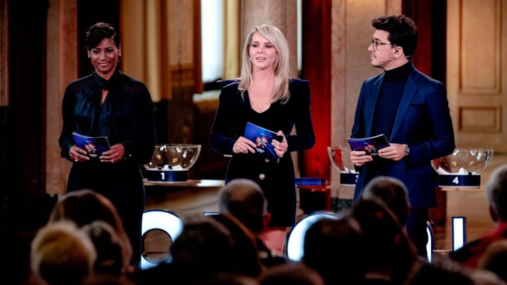 Songfestivalvoorbereiding in de soep door corona