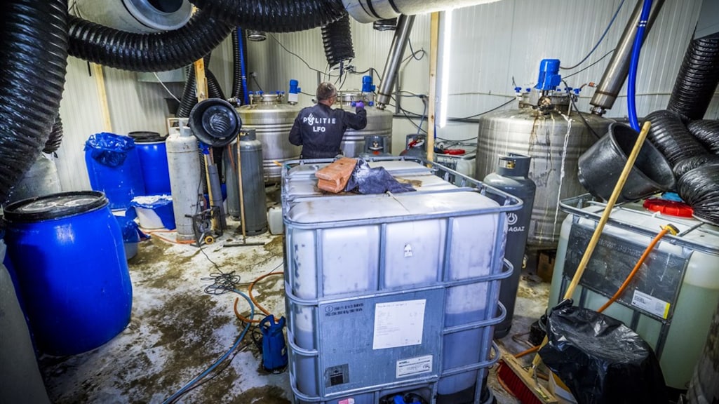 'Politie ontdekt meer drugslabs, vooral in Oost-Nederland'