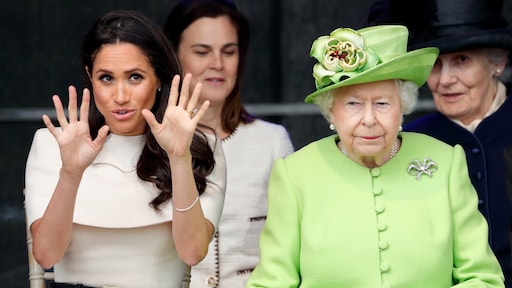 'Meghan Markle voelt zich gepest door Queen Elizabeth en familie'