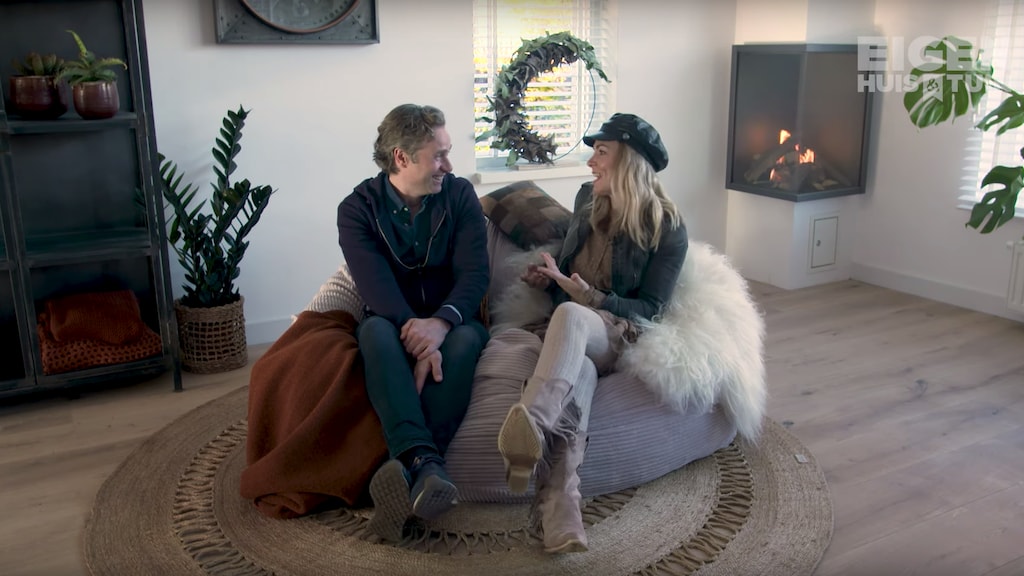 Zo woont Yvonne Kwakkel